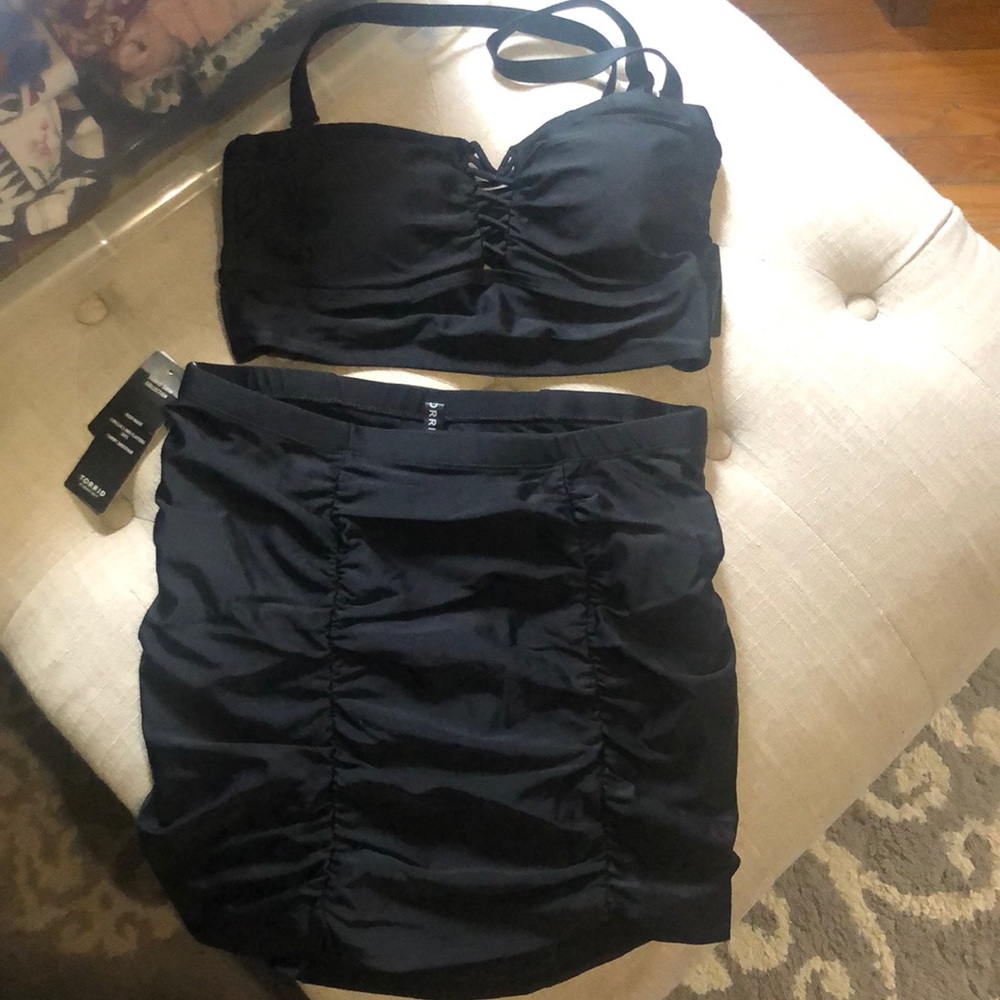 Torrid 2 piece swim suit